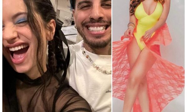 Vivi Figueredo lamentó burlas tras ser vinculada con Rauw Alejandro y Rosalía