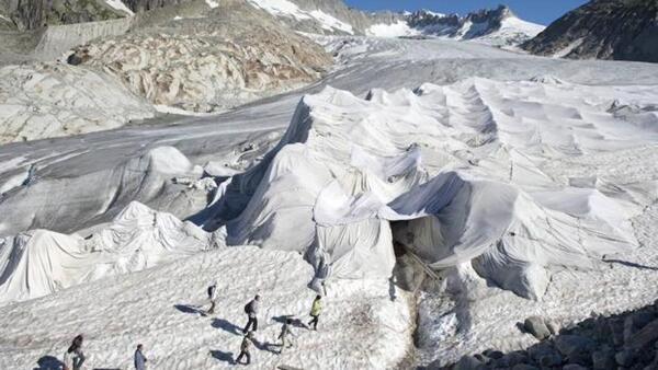 Encuentran el cadáver de un hombre que desapareció en un glaciar de los Alpes hace 22 años