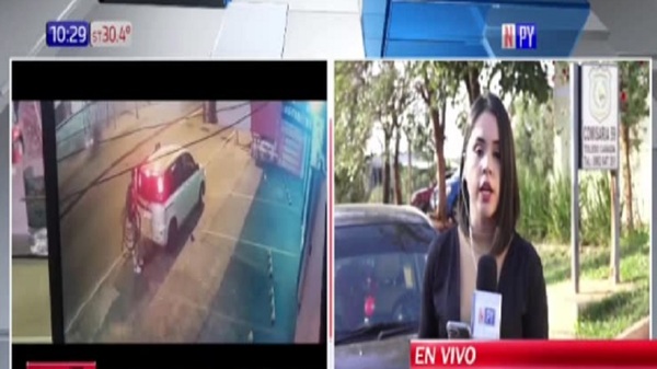Caen supuestos ladrones de cables - Noticias Paraguay