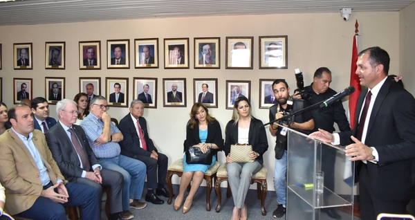 Nuevo Ministro promete un MAG dinámico, transparente y desburocratizado
