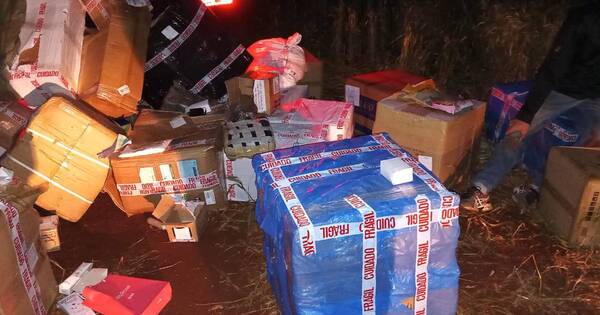 La Nación / Itapúa: otro golpe de los piratas del asfalto