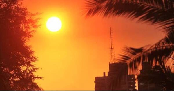 La Nación / Se esperan días de mucho calor