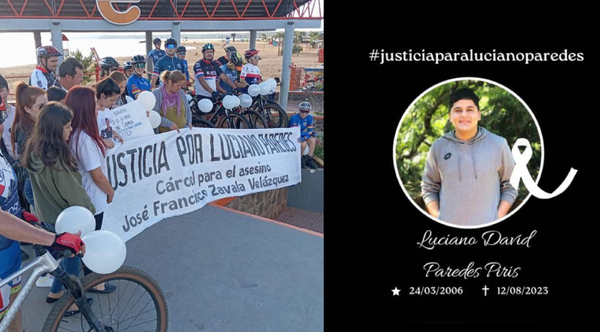 Diario HOY | Ciclista arrollado en Encarnación: familia pide que conductor vaya a la cárcel