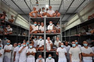Unos 7.000 detenidos por régimen de excepción de Bukele han sido liberados en El Salvador - Mundo - ABC Color