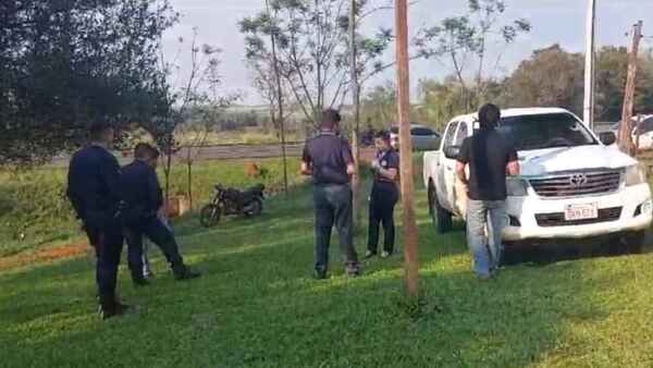 Caaguazú: Pareja encuentra bebé muerto en el patio de su casa
