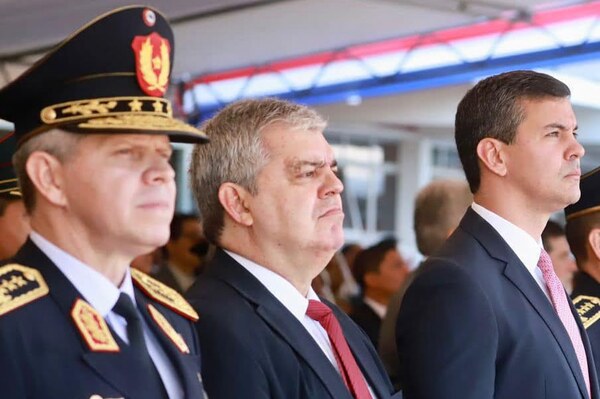 Asume nuevo Comandante de la Policía Nacional - Noticiero Paraguay