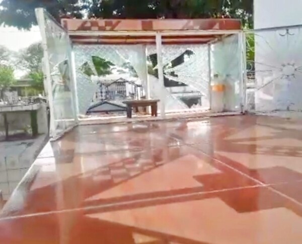Investigan daños a panteones y nichos provocados por desconocidos en el cementerio de Horqueta – La Mira Digital