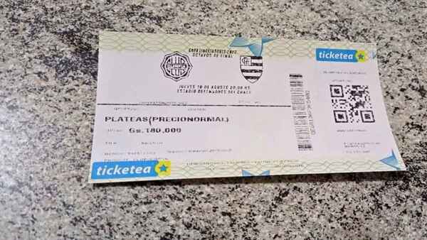 Alertan sobre estafas con entradas falsas