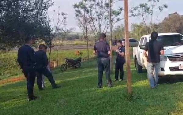 Pareja encuentra bebé muerto en el patio de su casa en Caaguazú – Prensa 5