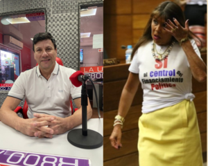 Walter Harms: 'Celeste Amarilla, murió para mí'