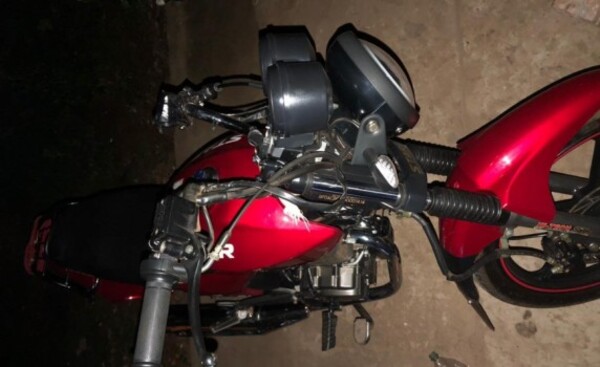 Le robaron la moto en asalto, pero luego la recuperó gracias al GPS