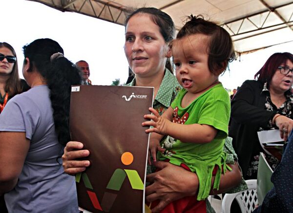 Modernizar el Indert y dar títulos a la mayor cantidad de familias, meta de nuevo presidente