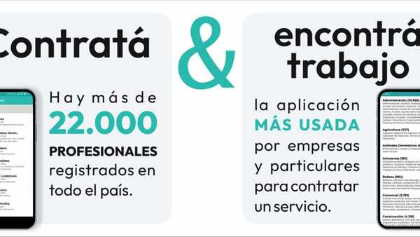 Ñamba’appo: la app que ayuda a conectar a trabajadores y empresas en búsqueda de personal