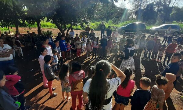 Personal de USF prestó servicios a casi 300 pequeños en honor al Día del Niño