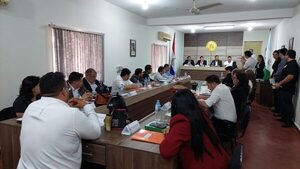 Junta Departamental de San Pedro conforma su nueva mesa directiva - .::RADIO NACIONAL::.