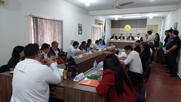 Junta Departamental de San Pedro conforma su nueva mesa directiva - .::RADIO NACIONAL::.