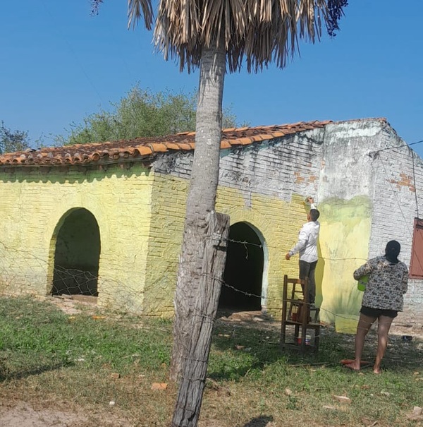 Reparan la Subcomisaría de Chaco’i