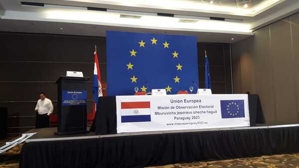 La UE da 20 recomendaciones a Paraguay para sus futuras elecciones | 1000 Noticias