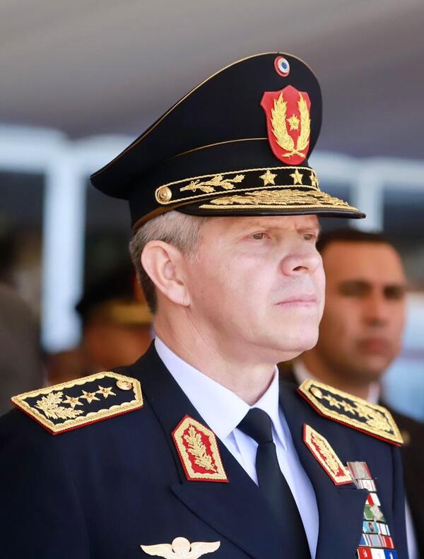 Nuevo comandante de la Policía se compromete a mejorar la institución - Unicanal