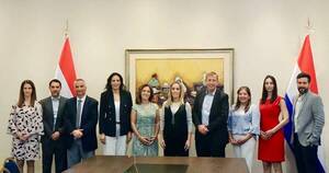 La Nación / Titular del MOPC trabajará en plan de residencia urbana con la primera dama