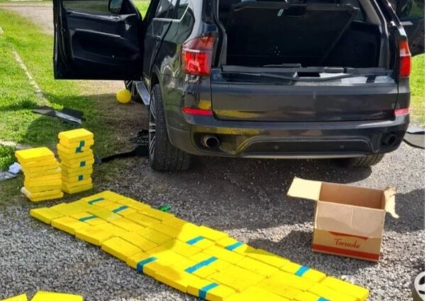 Cae pareja paraguaya con más de 83 kilos de cocaína en Uruguay - Megacadena — Últimas Noticias de Paraguay
