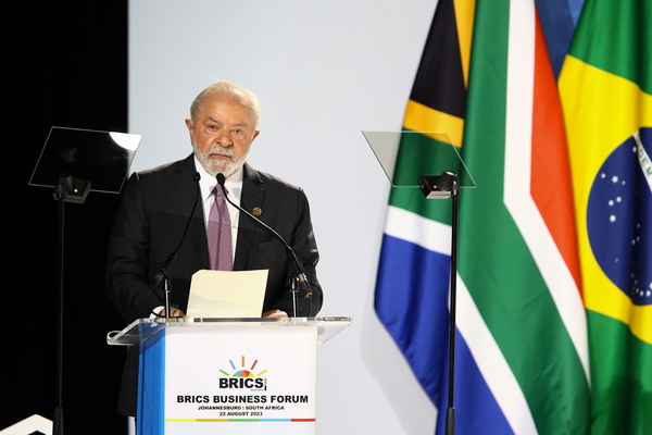 Brasil apoya "una mayor integración financiera" de los BRICS en la cumbre en Sudáfrica - MarketData