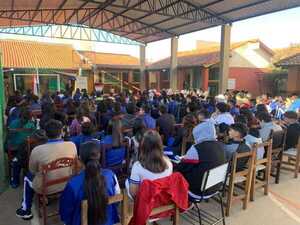 Campaña «Noviazgo sin Violencia» llegó a 130 estudiantes de Amambay - .::Agencia IP::.