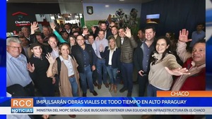 Ministra del MOPC anunció que impulsará obras viales de todo tiempo en Alto Paraguay
