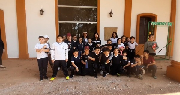 Día del Folklore: alumnos celebran identidad nacional en San Pedro - trece
