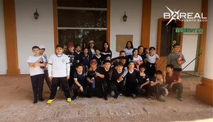 San Pedro: alumnos realizaron un recorrido histórico en el Día del Folklore - Unicanal