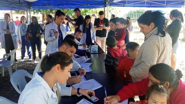 Fracción Reyes Católicos de PJC acogió masivamente jornada de acción social de la UCP