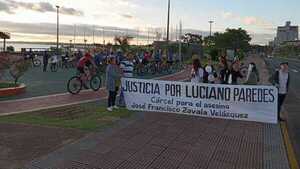 Familiares de ciclista fallecido piden justicia