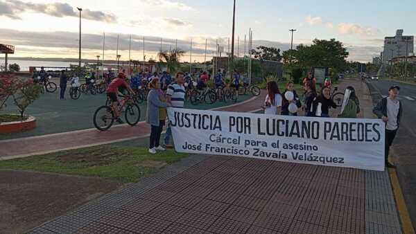Familiares de ciclista fallecido piden justicia
