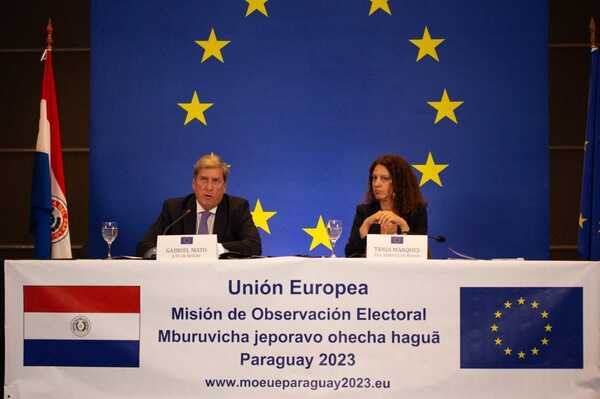Elecciones 2023: UE recomienda subsidios electorales previos a las campañas y evitar el "arreo" - MarketData