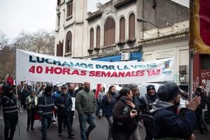 Uruguay: paro y movilización para que la semana laboral baje de 48 a 40 horas - Mundo - ABC Color