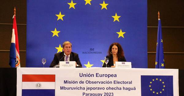 La Nación / Misión de Unión Europea felicita a Paraguay por su compromiso con la democracia
