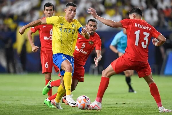 Cristiano sobrevive en la Liga de Campeones de Asia - Fútbol Internacional - ABC Color