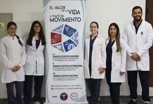Invitan a participar de Congreso Científico Nacional de Estudiantes de Kinesiología y Fisioterapia » San Lorenzo PY