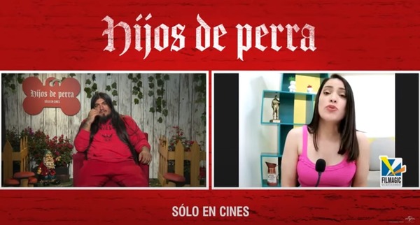Majo entrevistó al actor mexicano Carlos Ballarta sobre la peli “Hijos de perra” - Unicanal