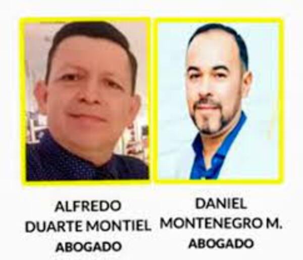 Peritarán dispositivos electrónicos de Daniel Montenegro y Alfredo Duarte imputados por el caso Pavo Real
