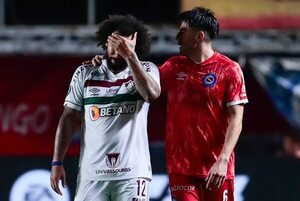 Oficial: Conmebol ratifica la sanción de 3 partidos a Marcelo - Olimpia - ABC Color