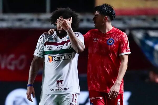 Oficial: Conmebol ratifica la sanción de 3 partidos a Marcelo - Olimpia - ABC Color