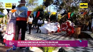 Video: el Folclore sigue intacto en Pilar - Ensiestados - ABC Color