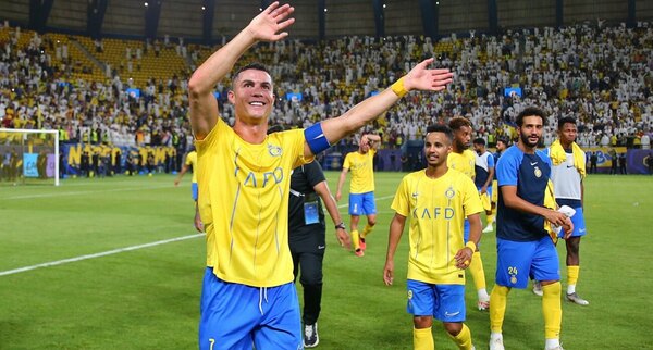 Versus / El Al Nassr de Cristiano Ronaldo se clasifica a la Champions de Asia