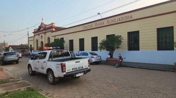 "Habrá balacera": Amenazan a colegios de Horqueta y Concepción