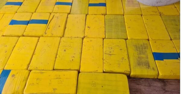 Condenan a paraguayo que cayó con más de 80 kilos de cocaína en Uruguay - Megacadena — Últimas Noticias de Paraguay