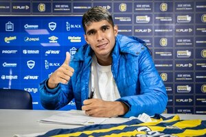 Versus / Giovanni Bogado presentado oficialmente en Central: "Cuando me llamaron, no dudé"