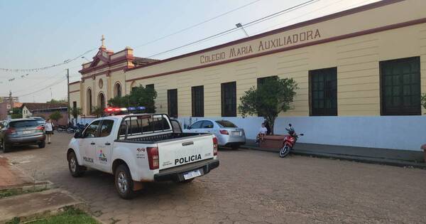 La Nación / Investigan amenazas de bomba y secuestro en dos colegios de Concepción