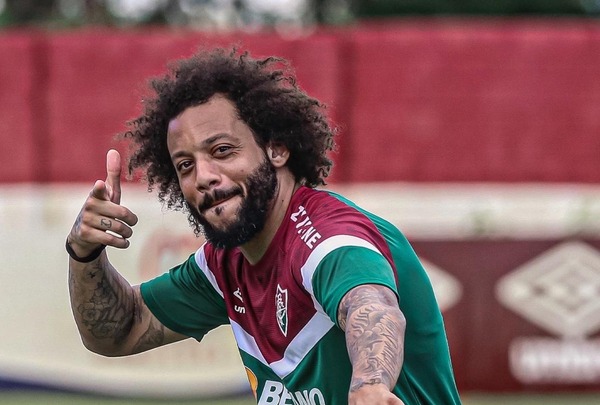 Libertadores: Fluminense no contará con Marcelo para medir a Olimpia - trece