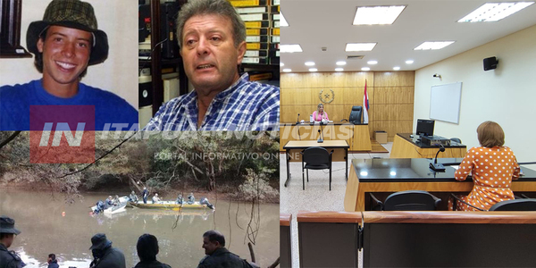 SE POSTERGÓ JUICIO DONDE EL PADRE DE CHRISTIAN SCHAERER FUE QUERELLADO - Itapúa Noticias